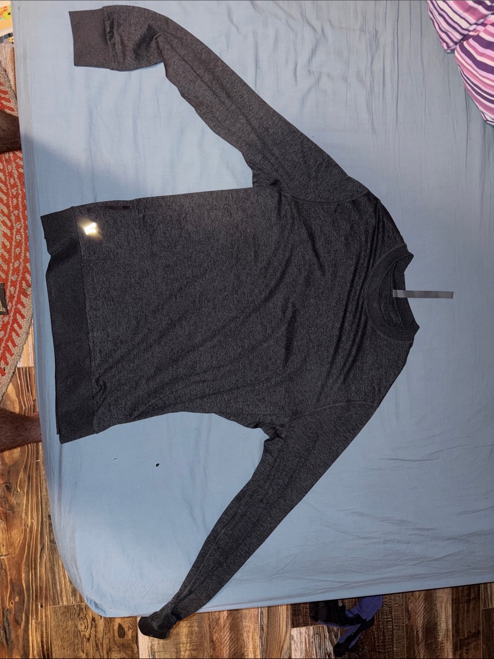 Vuori Charcoal Crewneck Sweatshirt